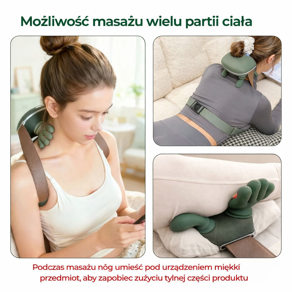 Softrelax™ – uniwersalny masażer relaksacyjny